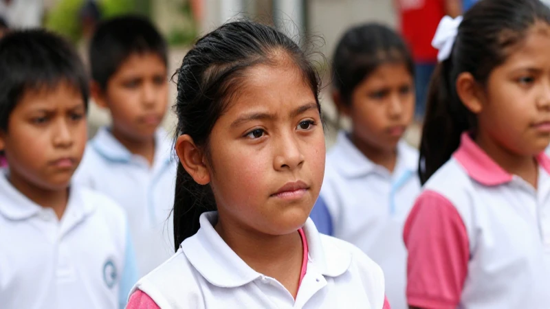 Impactantes Cambios en Escuelas CDMX: 26-28 de Junio 3 Niños mestizos mexicanos bajo luz cálida