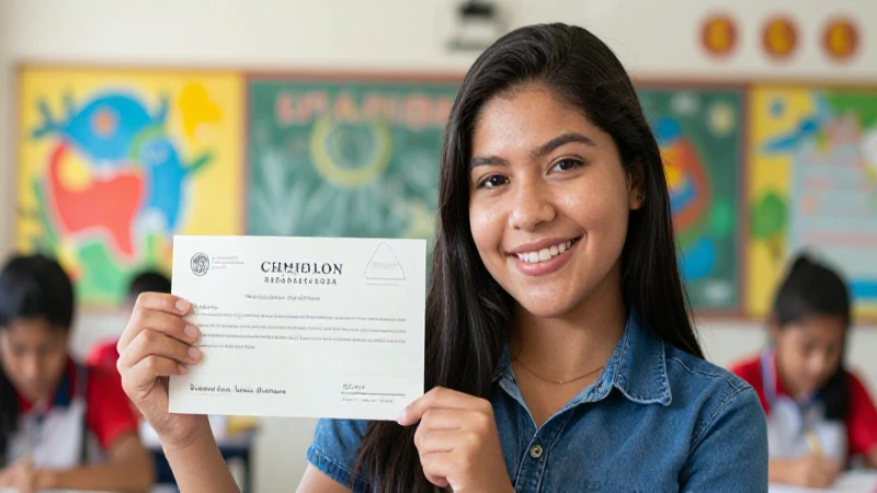 Impactantes Cambios en Escuelas CDMX: 26-28 de Junio 2 Estudiante mexicano celebra beca con optimismo