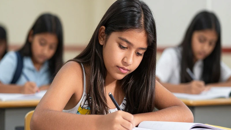 BANCARIZACIÓN Beca Benito Juárez 2026: Cómo Obtenerla 3 Estudiante mestiza al sol, enfocada y cálida