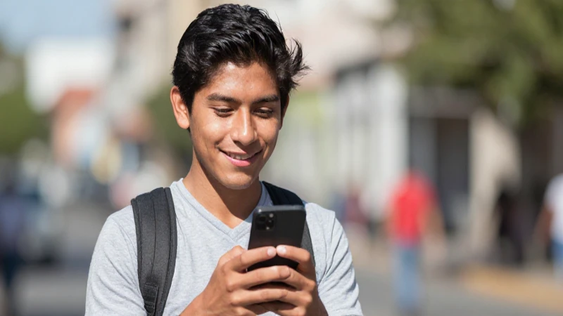 BANCARIZACIÓN Beca Benito Juárez 2026: Cómo Obtenerla 2 Estudiante mestizo sonríe bajo la luz cálida