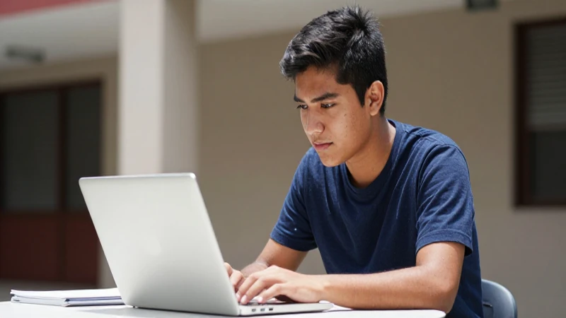 Beca Benito Juárez 2026: CUÁNDO y CÓMO RECIBIR PAGO 5 Joven mexicano, estudia bajo luz cálida