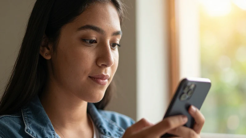 Becas: Aprende a Actualizar tu Número Telefónico Fácilmente 4 Joven aprende, iluminada con cálida luz