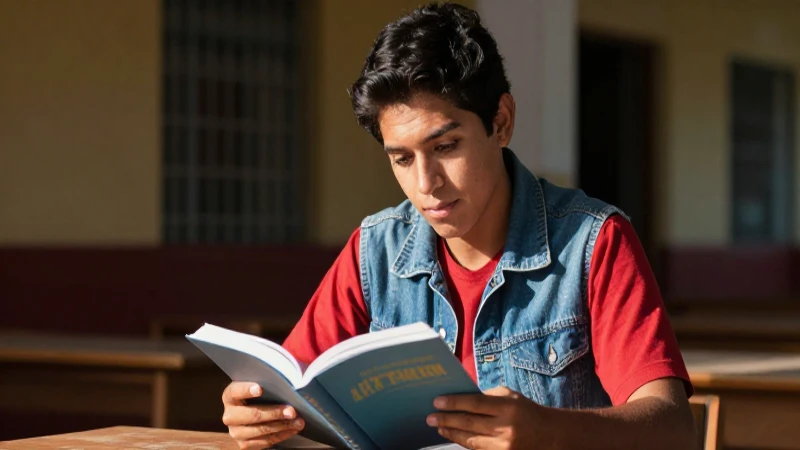 Beca de MANUTENCIÓN: Qué Sorpresas Traerá 2026 5 Joven mexicano estuda bajo la luz cálida