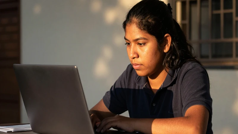 Beca de MANUTENCIÓN: Qué Sorpresas Traerá 2026 4 Estudiante mestizo estudia a la luz dorada