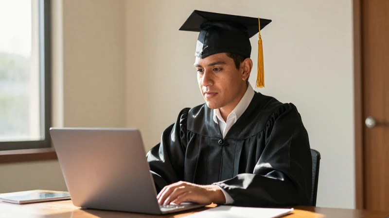 Beca de MANUTENCIÓN: Qué Sorpresas Traerá 2026 6 Joven mexicano, laptop, luz cálida y natural