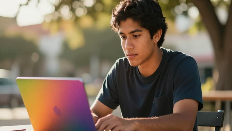 Beca Benito Juárez: DESCUBRE el Registro para 2026 2 Estudiante mestizo con piel bronceada, luz cálida