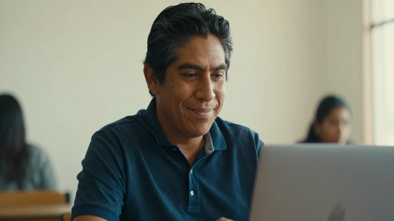 Beca Benito Juárez: DESCUBRE el Registro para 2026 3 Estudiante mexicana sonríe bajo luz cálida