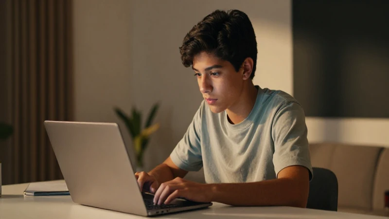 Becas Benito Juárez 2026: QUÉ REQUISITOS y MONTO 8 Estudiante mestizo aprende en casa, luz cálida