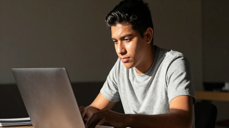 Joven mexicano crea arte digital en casa