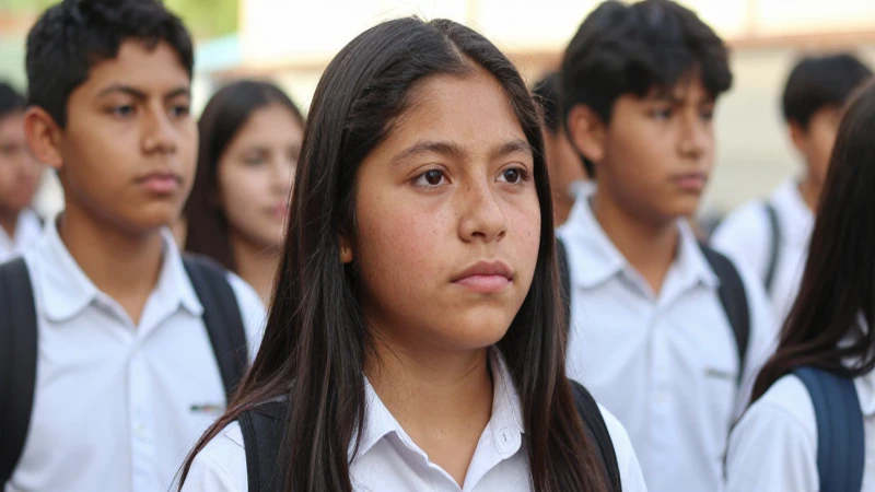 Beca Rita Cetina 2026: ¡DESCUBRE Todo lo que Necesitas! 7 Estudiantes mestizos bajo luz cálida y natural