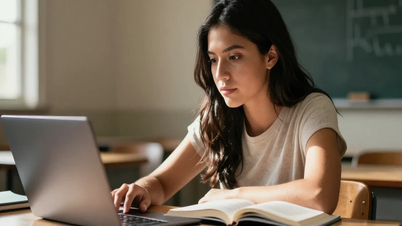 BECAS RITA CETINA 2026: Guía Paso a Paso para tu Registro 3 Joven mexicana estudia bajo luz cálida