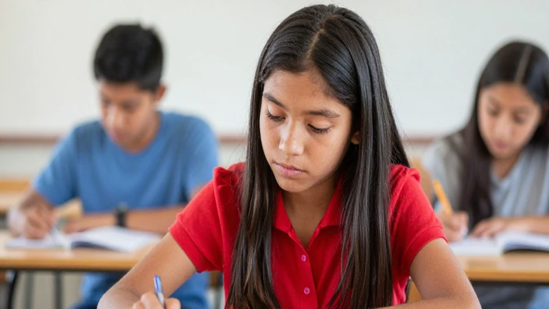 BECAS RITA CETINA 2026: Guía Paso a Paso para tu Registro 7 Estudiante mestiza mexicana, luz cálida y enfocada