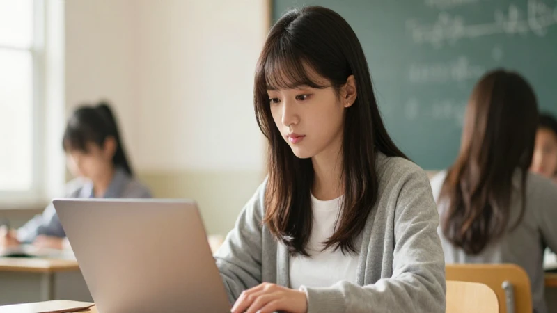 BECAS RITA CETINA 2026: Guía Paso a Paso para tu Registro 5 Joven estudia con luz cálida y cinematográfica