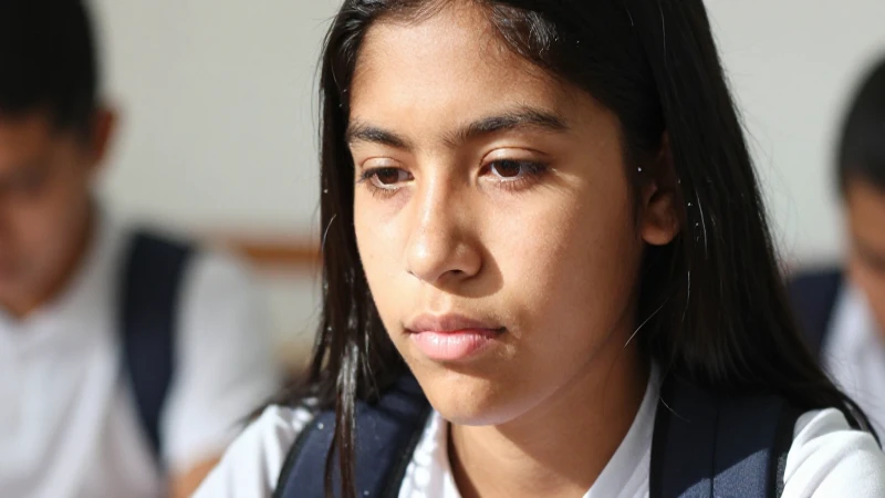 BECAS RITA CETINA 2026: Guía Paso a Paso para tu Registro 4 Joven mexicana, sonriente, bajo luz cálida