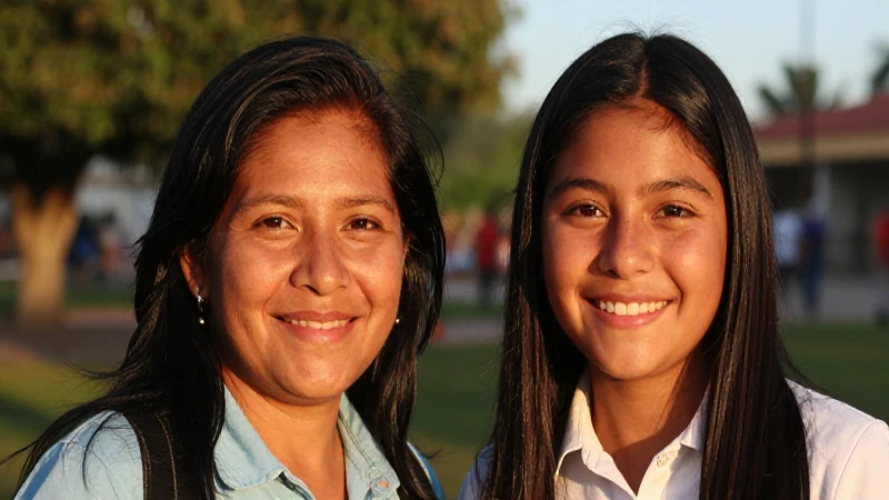BECAS UNIVERSALES: Qué OFRECE Rita Cetina Gutiérrez 3 Dos estudiantes mestizos son retratados al aire libre