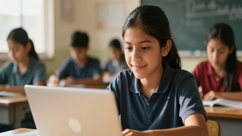 Becas Benito Juárez: Descubre cuándo recibirás tu depósito 7 Joven estudiante, optimista, con luz cálida