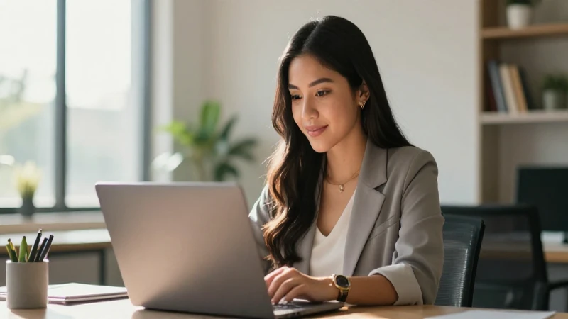 BECAS BENITO JUÁREZ: Descubre OFICINAS SECRETAS 2026 4 Estudiante mexicano trabaja en oficina luminosa