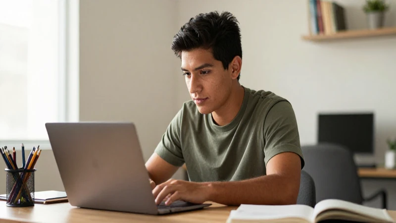 BECAS BENITO JUÁREZ: ¡Descubre la PREPA EN LÍNEA SEP! 9 Estudiante mexicano estudia en ambiente cálido