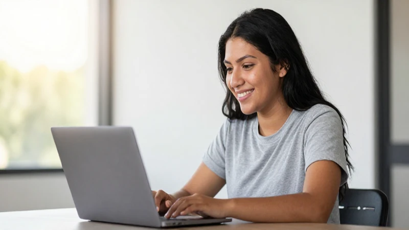 BECAS DE MEDIA SUPERIOR: ¡DESCUBRE los REQUISITOS 2026! 9 Joven mexicana sonriendo bajo luz cálida
