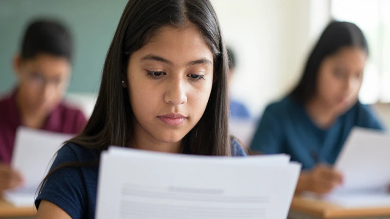 BECAS DE MEDIA SUPERIOR: ¡DESCUBRE los REQUISITOS 2026! 4 Estudiante mestiza, cerca, con luz cálida