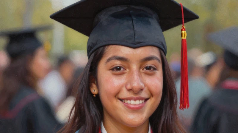 BECAS DE MEDIA SUPERIOR: ¡DESCUBRE los REQUISITOS 2026! 5 Joven mestiza celebra graduación bajo el sol