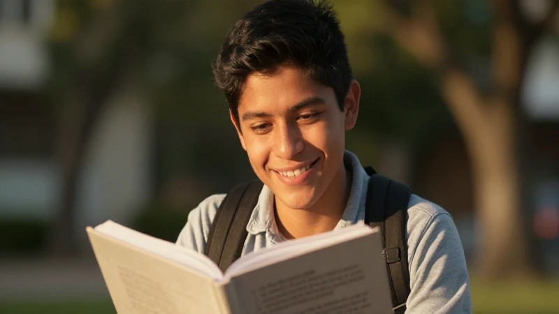 Joven mexicana sonríe con optimismo y sol