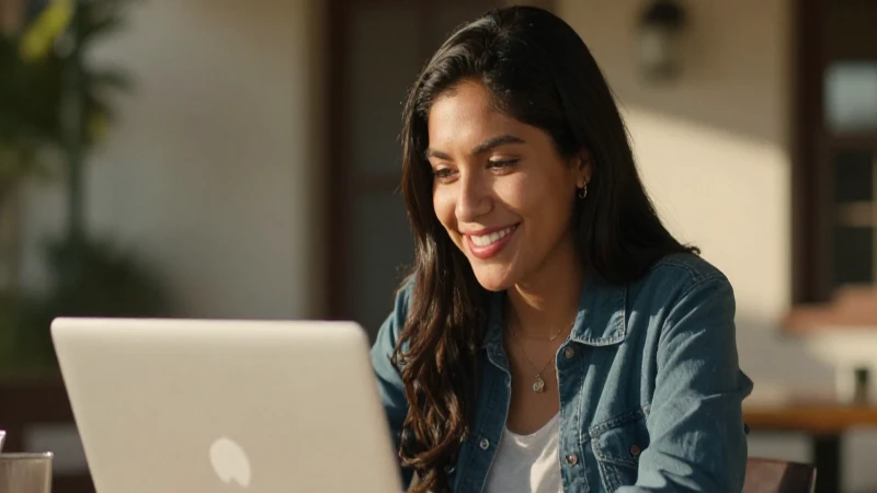 Buscador De Estatus 2026: Descubre Tu BECA AHORA 4 Joven mestiza sonríe a la luz cálida