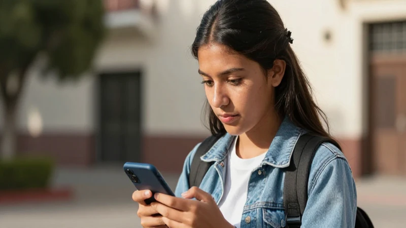 Joven mestiza sonríe a la luz del sol