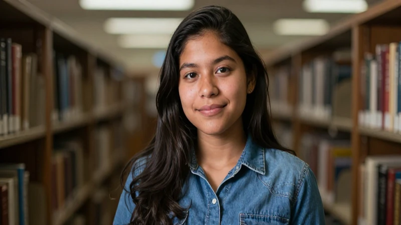 Becas Benito Juárez 2026: ¡Impulsa Tu Futuro Ahora! 6 Estudiante mestiza, cálida y con luz suave