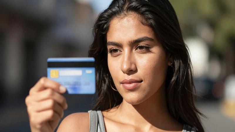 Becas Benito Juárez 2024: ¡Descubre tu estatus ahora! 5 Joven mestiza con piel bronceada, tarjeta bloqueada