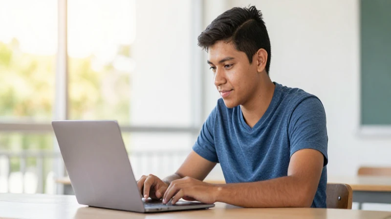 Beca BENITO JUÁREZ: Pasos Clave para REGISTRARTE en 2026 8 Joven mexicano estudia bajo luz cálida