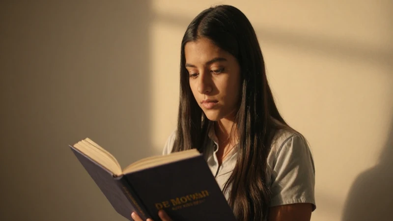BUSCADOR DE ESCUELAS: DÓNDE ENCONTRAR BECAS 2026 6 Estudiante mexicano en estudio, luz dorada suave