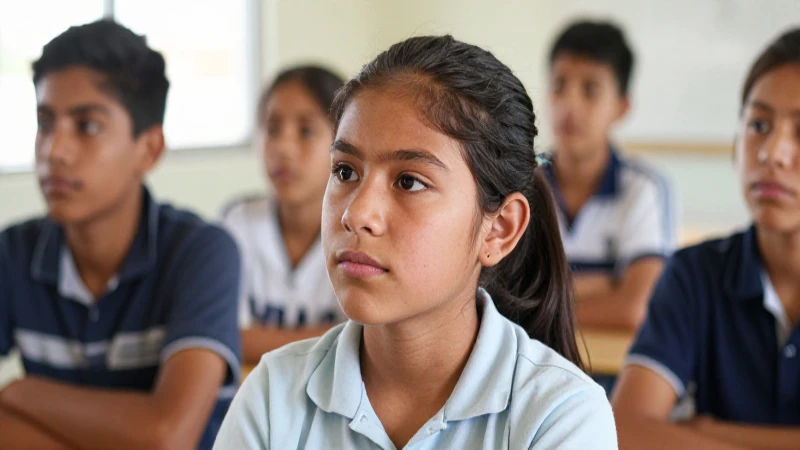 BUSCADOR DE ESCUELAS: DÓNDE ENCONTRAR BECAS 2026 7 Joven mestiza mexicana, estudiando con atención
