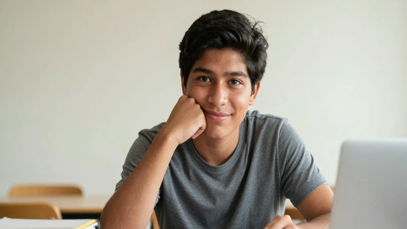 Escuelas 2026: Encuentra las Mejores Oportunidades para Ti 5 Joven estudiante mexicana, ambiente cálido y luminoso