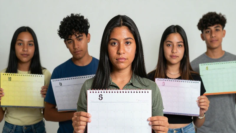 Calendario de Pagos Abril 2026: ¡Fechas Cruciales Reveladas! 6 Estudiantes mestizos, radiantes, en un estudio