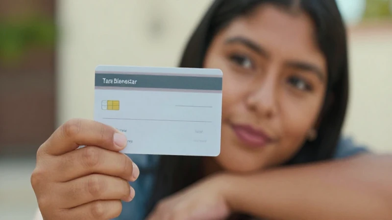 CAMBIAR NIP Tarjeta Bienestar: ¡DESCUBRE Cómo! 4 Retrato cálido de una mujer mexicana sonriente