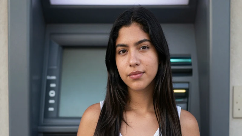 CAMBIAR NIP Tarjeta Bienestar: ¡DESCUBRE Cómo! 5 Joven mexicana, luz suave, cajero automático