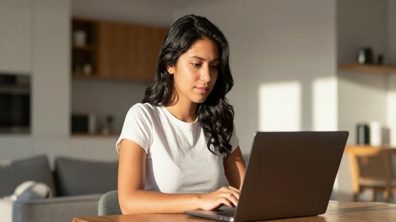 CÉDULA DE SOLICITUD DE INCORPORACIÓN: ¡Descubre Cómo! 5 Joven mestiza trabaja en un apartamento luminoso