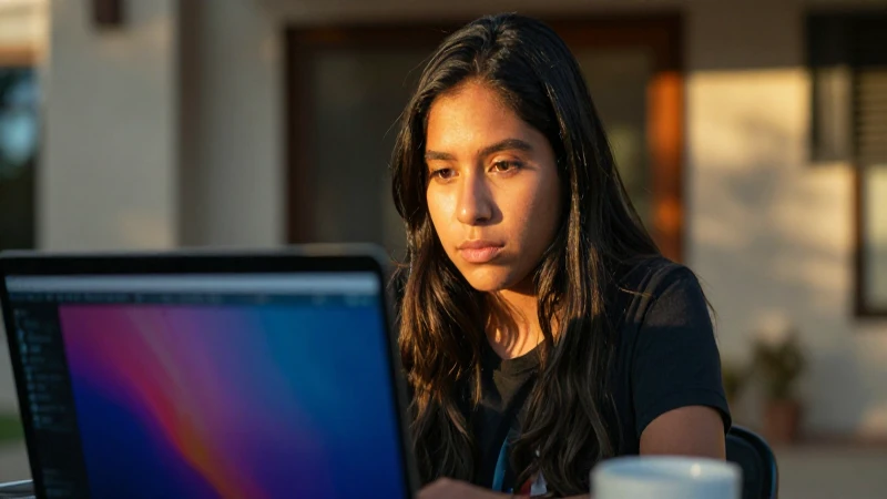 Consigue tu Cita Beca Benito Juárez 2026 de forma rápida 3 Joven mestiza estudia bajo luz cálida