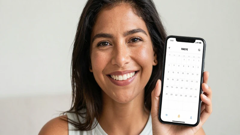 CITAS Bienestar: Cómo AGENDAR tu CITA FÁCILMENTE 3 Mujer mexicana sonríe alegre con el calendario abierto
