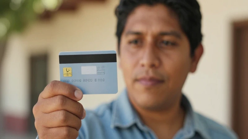 Cambia tu NIP de TARJETA BIENESTAR en 2024: Cómo hacerlo 5 Mexicana, piel bronceada, tarjeta sin contacto