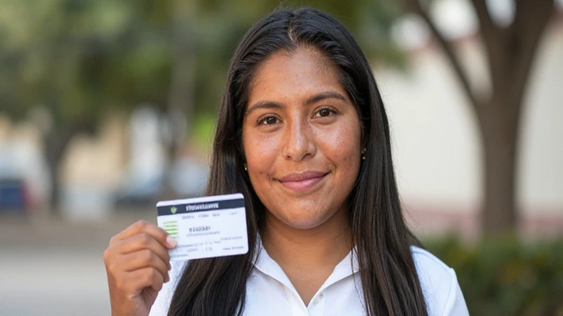 Cambia tu NIP de TARJETA BIENESTAR en 2024: Cómo hacerlo 7 Joven mestiza, cálida y natural