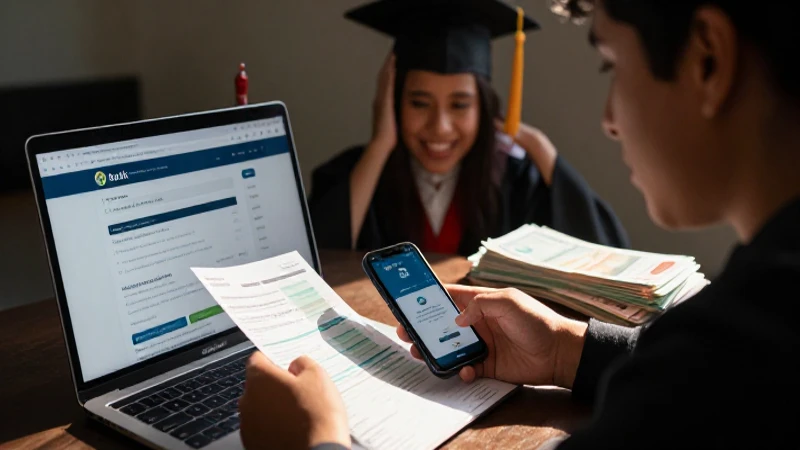 Un estudiante mexicano gestiona sus finanzas con preocupación