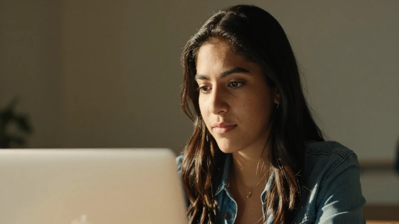 Beca Benito Juárez 2026 SIN TARJETA: ¡Descubre Cómo! 3 Joven mestiza estudia bajo luz cálida