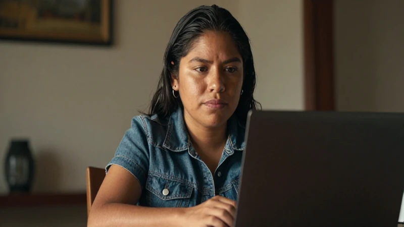 Beca Benito Juárez 2026 SIN TARJETA: ¡Descubre Cómo! 6 Joven mestiza trabajando en un cálido día