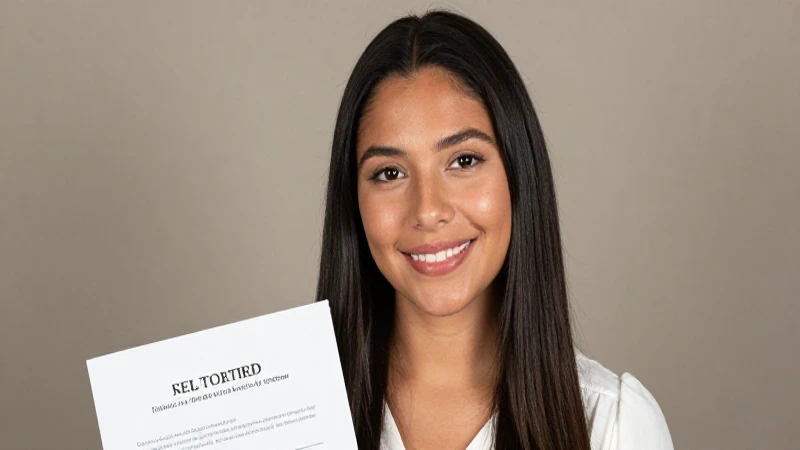 CÓMO SABER si mi CURP está MAL REGISTRADA ¡Descúbrelo! 5 Joven mexicana radiante en estudio