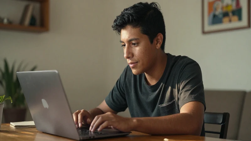 REGISTRO Beca Rita Cetina: ¡DESCUBRE cómo hacerlo! 3 Joven mexicano estudia en un ambiente cálido