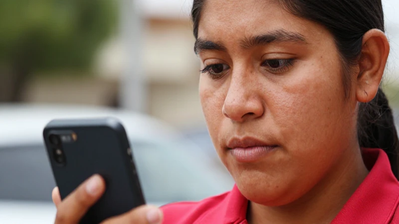 CURP BIOMÉTRICA: ¡DESCUBRE cómo CONSULTARla GRATIS! 3 Mexicano mestizo, ID en el móvil, luz natural