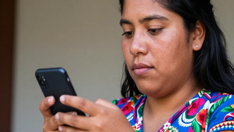 CURP BIOMÉTRICA: ¡DESCUBRE cómo CONSULTARla GRATIS! 5 Mujer mestiza sonríe bajo luz natural