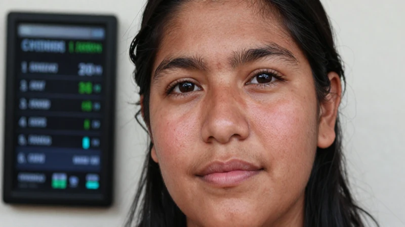 CURP BIOMÉTRICA: ¡DESCUBRE cómo CONSULTARla GRATIS! 7 Retrato realista de mestizo con piel bronceada